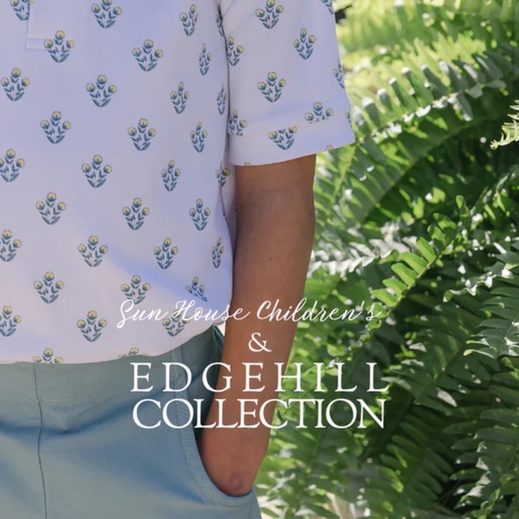 Edgehill Collection x sun house polo short sleeve shirt. - Picture 3 of 8